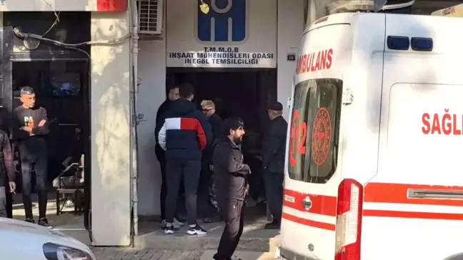 Bursa'da Merdiven Altındaki Çay Ocağında Adam Ölü Bulundu