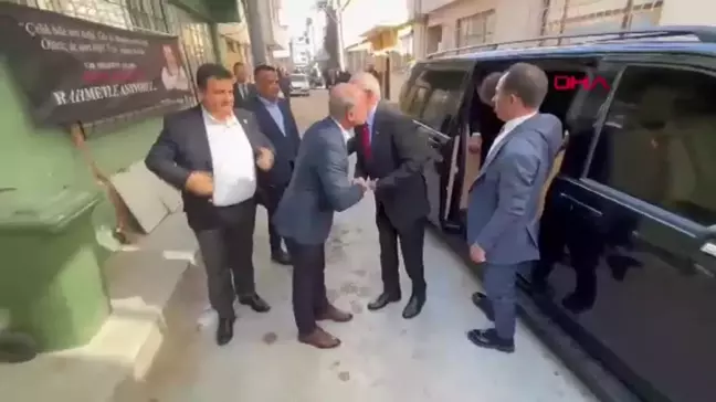 Kılıçdaroğlu, Sinan Ateş'in Annesini Ziyaret Etti