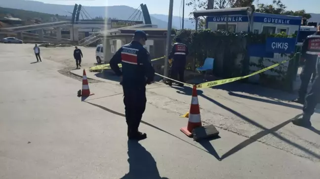 Gemlik'te Açık Cezaevi Hükümlüsüne Ateş Açıldı: 1 Yaralı