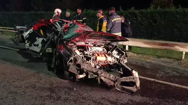 Çerkezköy'de Trafik Kazası: 1 Ölü, 1 Yaralı