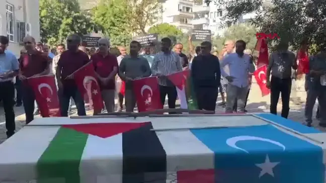 ANTALYA Şehitler için gıyabi cenaze namazı