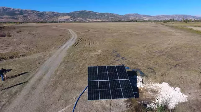 Adıyaman'da Güneş Enerjili Sondaj Kuyusu ile Hayvancılığa Destek