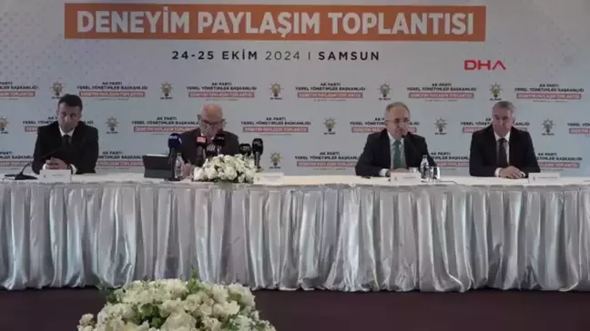 SAMSUN AK Parti'li Yılmaz: Türkiye'yi kalbinden vurmayı hedefliyorlar