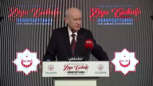 ANKARA Bahçeli: PKK, Türk'ün de Kürt'ün de düşmanıdır