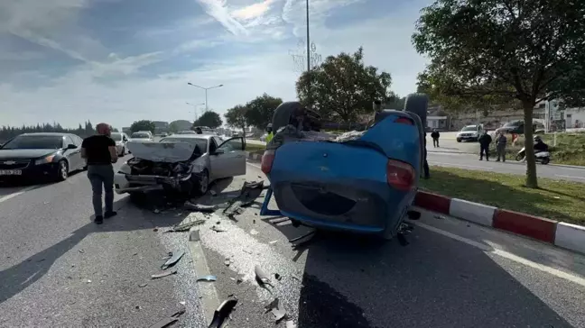 Bilecik'te Traktörle Yaşanan Trafik Kazasında Bir Kişi Yaralandı