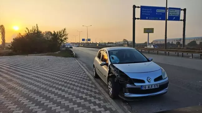 Bursa'da Otomobilin Çarptığı Yaya Hayatını Kaybetti