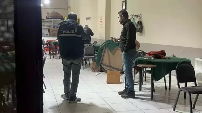 Elazığ'da Kıraathaneye Silahlı Saldırı: 2 Yaralı