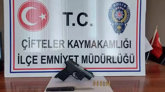 Eskişehir'de Silahlı Yaralamada Fail Yakalandı