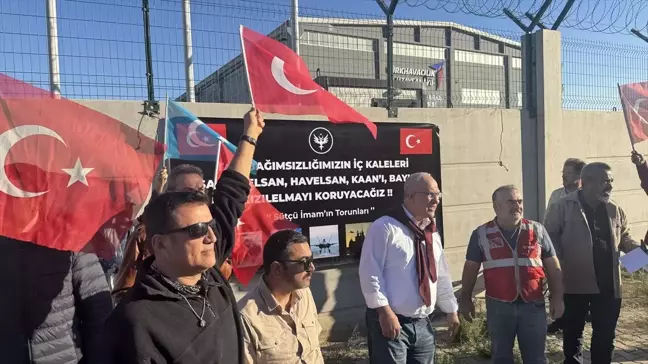 Kahramanmaraş'ta TUSAŞ'a Yapılan Terör Saldırısına Tepki