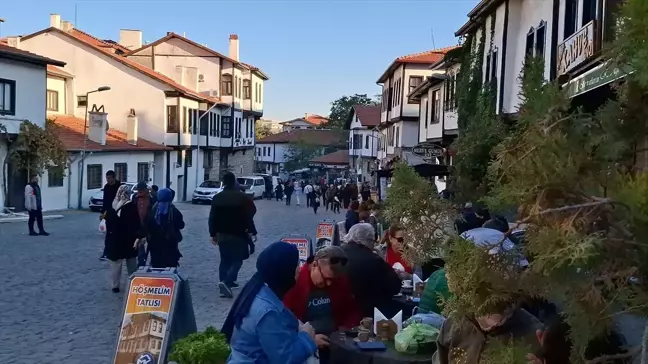 Beypazarı, Hafta Sonu Ziyaretçilerin Akınına Uğradı