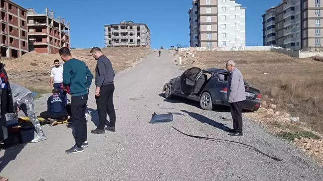 Bilecik'te Ehliyetsiz Sürücü Kazada Yaralandı