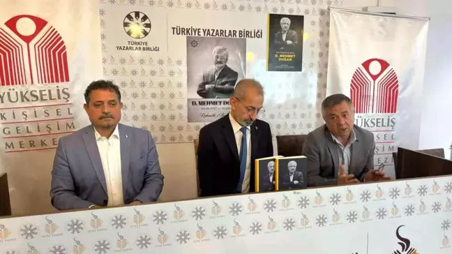 D. Mehmet Doğan Anısına 'Dostlarının Dilinden D. Mehmet Doğan' Kitabı Tanıtıldı