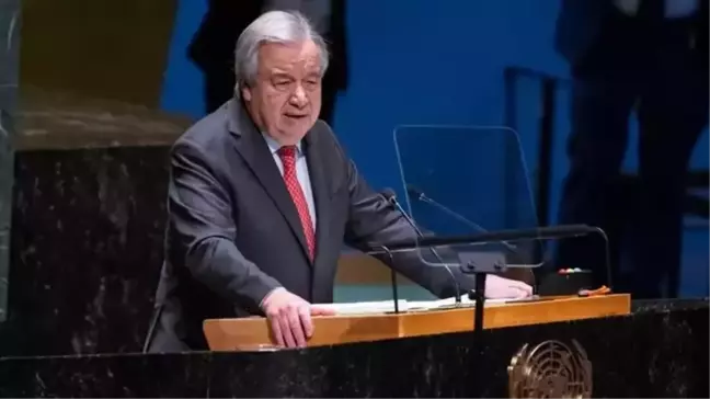 BM Genel Sekreteri Guterres: Gazze'deki yaşam koşulları sürdürülemez