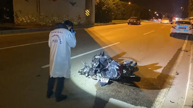 Karabük'te Motosiklet ile Motorlu Bisiklet Çarpıştı: 1 Ölü, 2 Ağır Yaralı