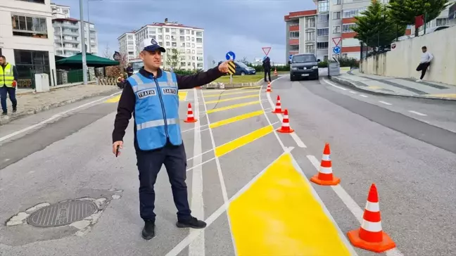 Trabzon'da Hatalı Park Denetimleri Sürüyor