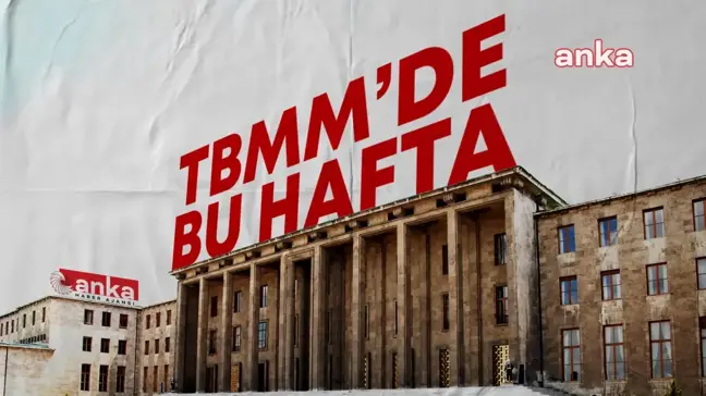 TBMM'de Bu Hafta... Bütçe Maratonu Çarşamba Günü Bütçenin Geneli Üzerindeki Görüşmelerle Komisyonda Başlıyor