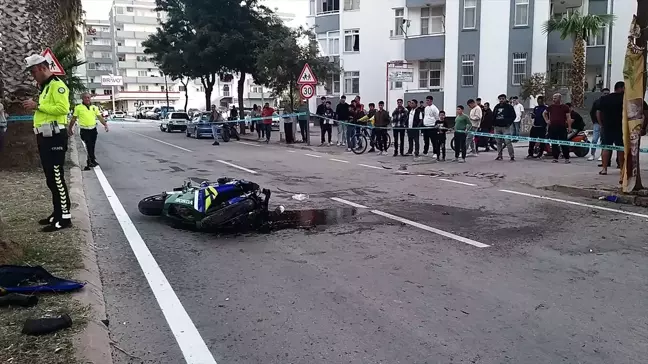Ceyhan'da motosiklet kazasında 2 kişi hayatını kaybetti
