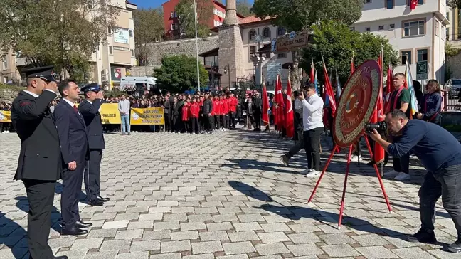 Samsun'da Cumhuriyet Bayramı Kutlamaları Törenlerle Başladı