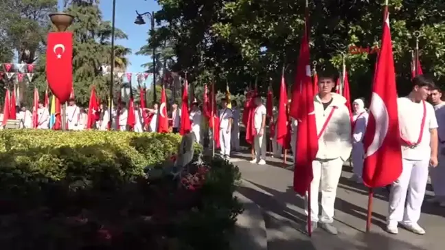 SAMSUN' da Cumhuriyet Bayramı kutlamaları başladı