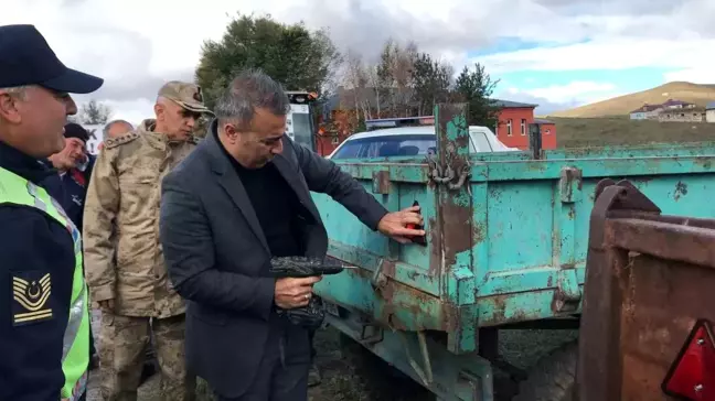 Vali Çiçek'ten Reflektör Tak Görünür Ol Projesine Destek