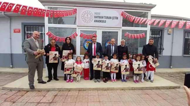 Anaokulu Öğrencileri Cumhuriyet Bayramı’nı Coşkuyla Kutladı