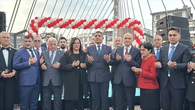 Düzce'de Asar Kemer Park, Cumhuriyet'in 101. Yılında Hizmete Açıldı