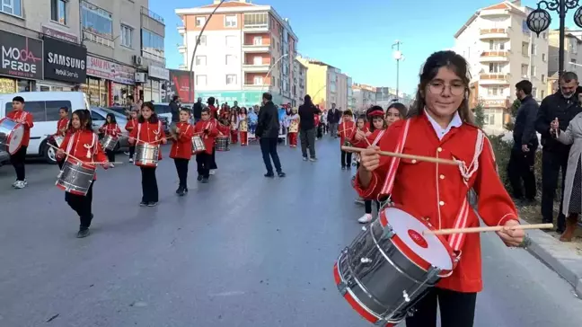 Cumhuriyet Bayramı'nda Coşkulu Bando Gösterisi