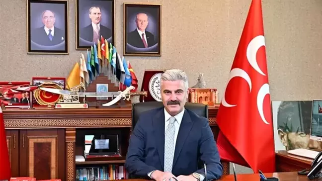 MHP MDK Başkanı Alperen: 