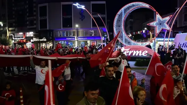 Samsun Terme'de Cumhuriyet Bayramı Kutlamaları