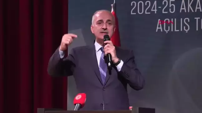 ANKARA TBMM Başkanı Kurtulmuş: İlk 4 maddesinde tartışmanın yapılmadığı bir anayasa yapım sürecini halledeceğiz(HABER EKLENDİ)