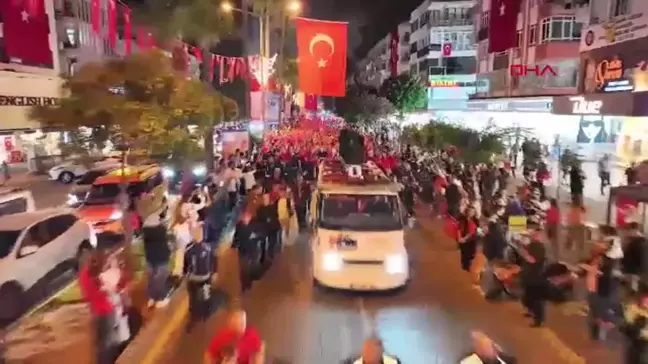 Alanya'da 29 Ekim Cumhuriyet Bayramı Coşkuyla Kutlandı