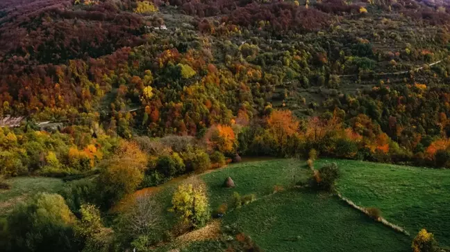 Sonbahar Renkleri Hersek-Neretva Kantonu'nu Süslüyor