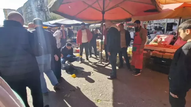 Diyarbakır'da Semt Pazarında Silahlı Kavga: 4 Yaralı