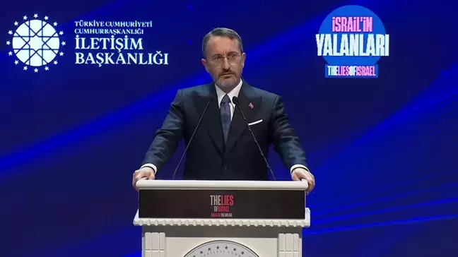 İletişim Başkanı Altun: 