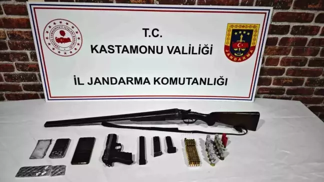 Kastamonu'da Uyuşturucu Operasyonu: İki Şahıs Tutuklandı