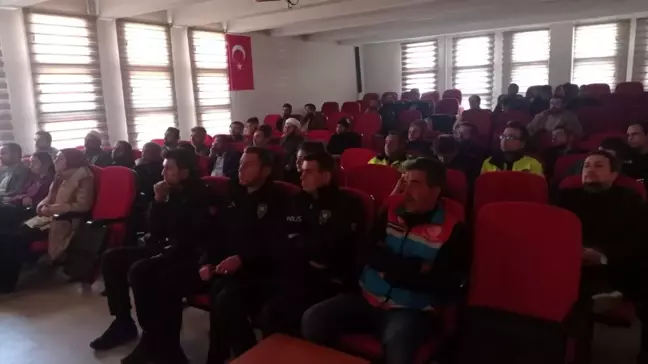 Tekman'da Uyuşturucu ile Mücadele Semineri Düzenlendi