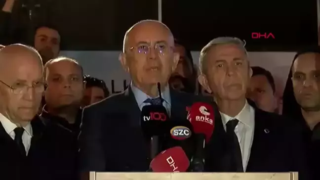 CHP'den Ahmet Özer'in Tutuklanmasına Protesto