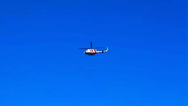 Samsun'da Helikopter Destekli Uyuşturucu Operasyonu: 160 Kilogram Esrar Ele Geçirildi