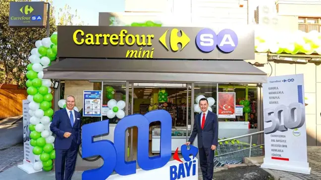 CarrefourSA, 500. Bayisini İstanbul'da Açtı