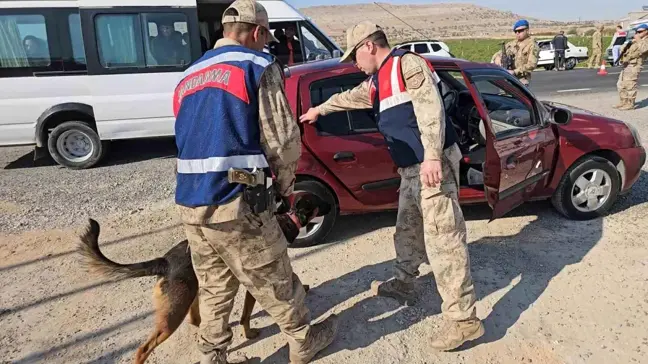 Ergani'de Uyuşturucu Madde ve Asker Kaçağı Denetimi