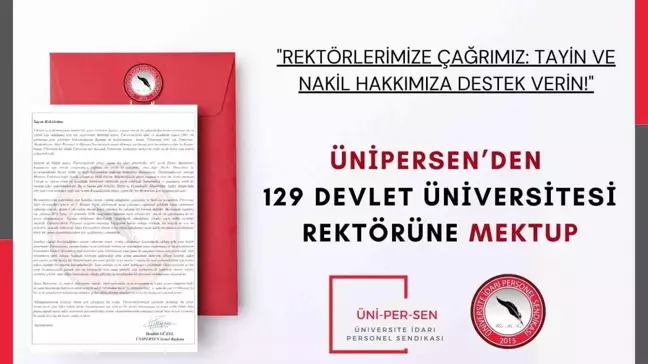 ÜNİPERSEN'den Tayin ve Nakil Hakkı Talebi