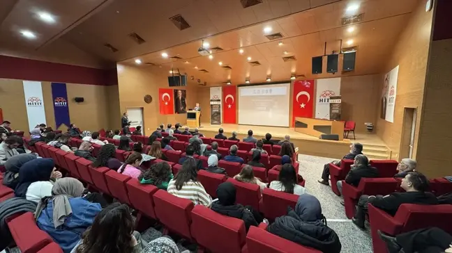 7. Milletlerarası Şehir Tarihi Yazarları Kongresi Çorum'da Başladı