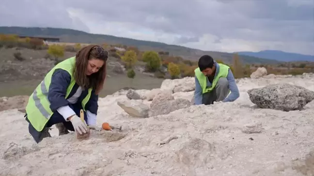 Hadrianopolis Antik Kenti'nde Önemli Kazı Buluntuları