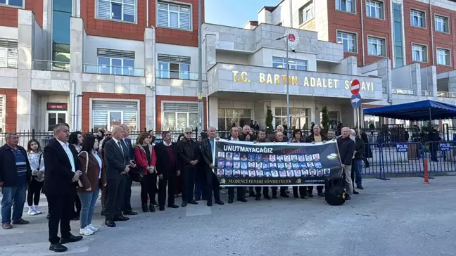 Amasra Maden Faciası Davasında 9. Duruşma Gerçekleşti