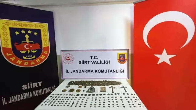 Siirt’te Tarihi Eser Kaçakçılığı Operasyonu: Binyıllık Objeler Ele Geçirildi