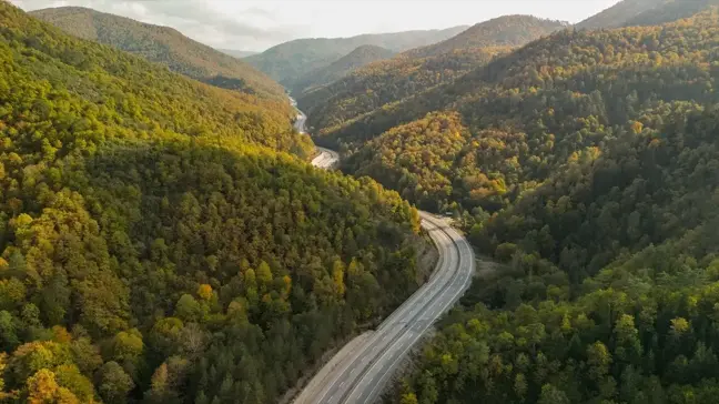 Zonguldak'ta Sonbaharın Güzellikleri