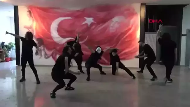 Atatürk Üniversitesi'nde 'Mekanı Sanata Dönüştürme' Etkinliği