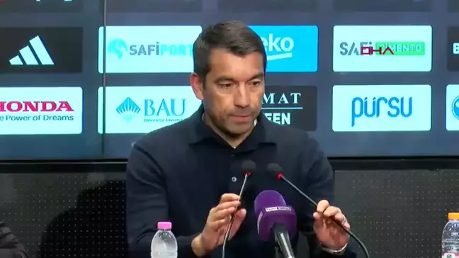 Beşiktaş Teknik Direktörü van Bronckhorst: 'Kötü Oynadık ve Mağlup Olduk'