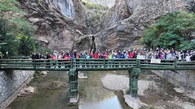 Konya'da Tarihi Zengibar Yürüyüş Yolu Doğaseverleri Bekliyor