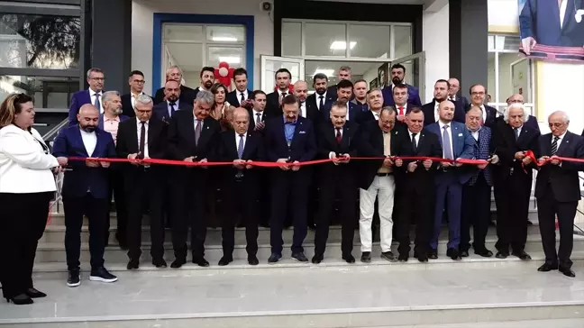 TOBB Başkanı Hisarcıklıoğlu, Balıkesir'de Özel Eğitim Okulu Açılışına Katıldı